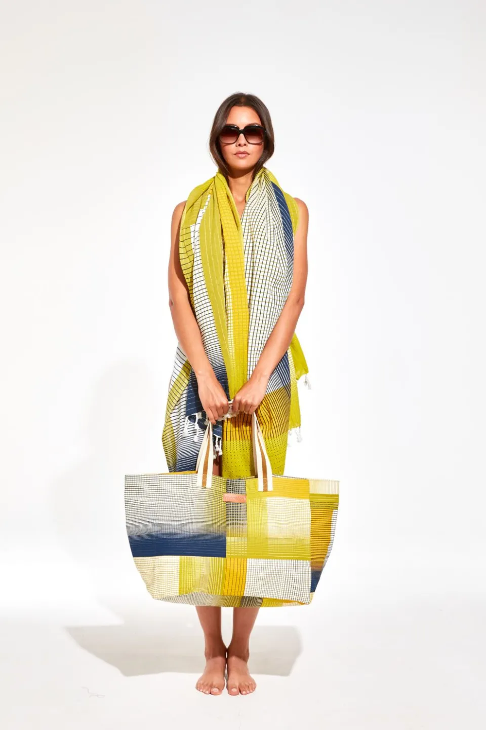 Discount Mapoésie Drap De Plage Echo Lime