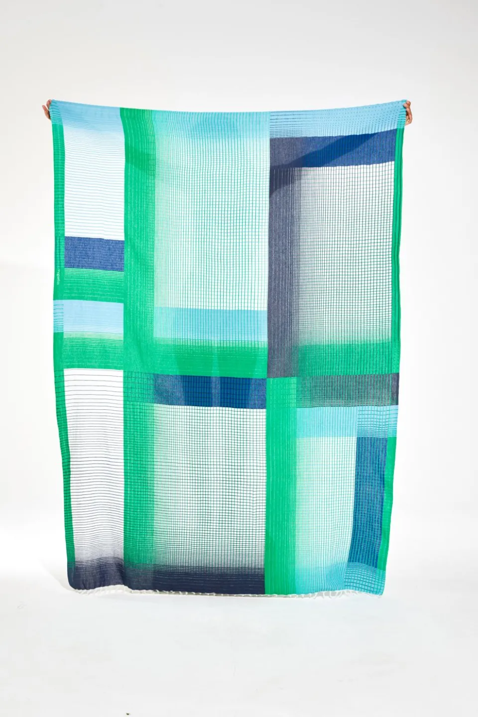 Fashion Mapoésie Drap De Plage Echo Vert