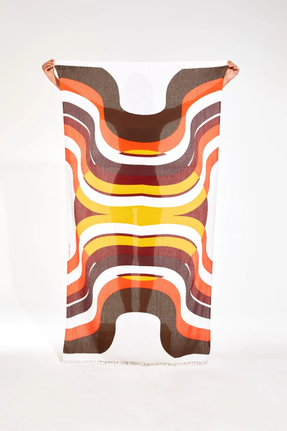 Discount Mapoésie Drap De Plage Halo Cuivre