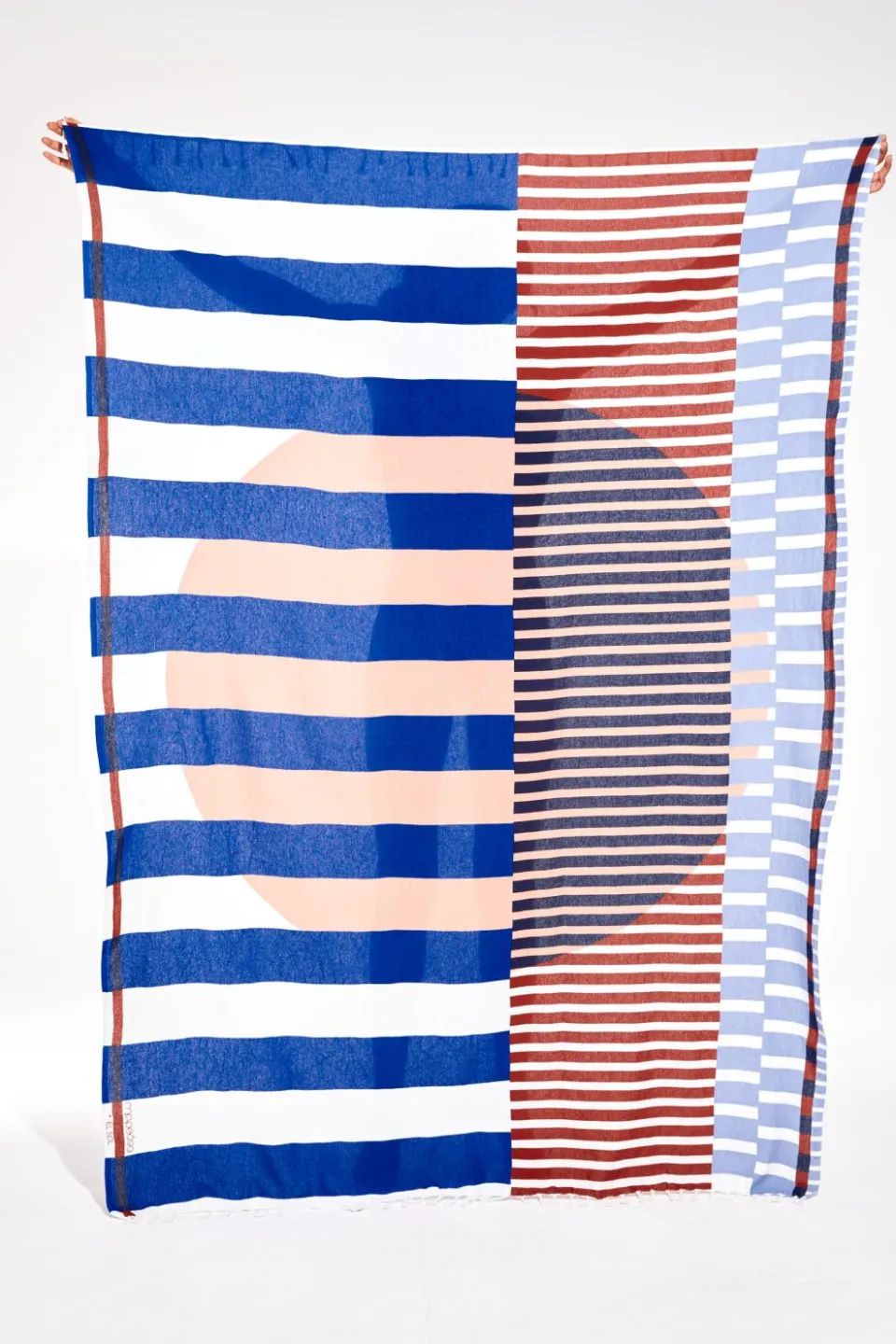 Discount Mapoésie Drap De Plage Sol Bleu