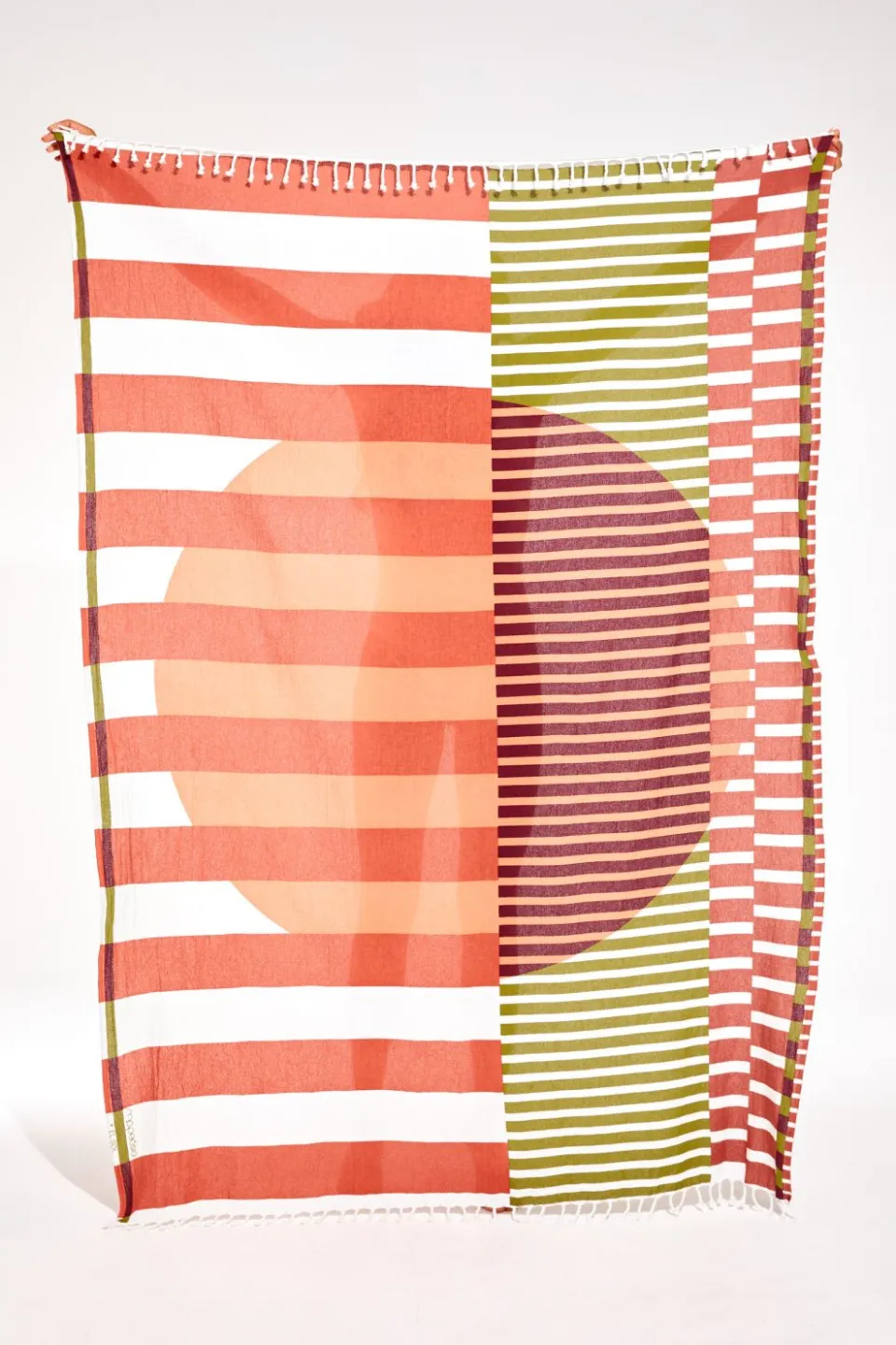 Clearance Mapoésie Drap De Plage Sol Blush
