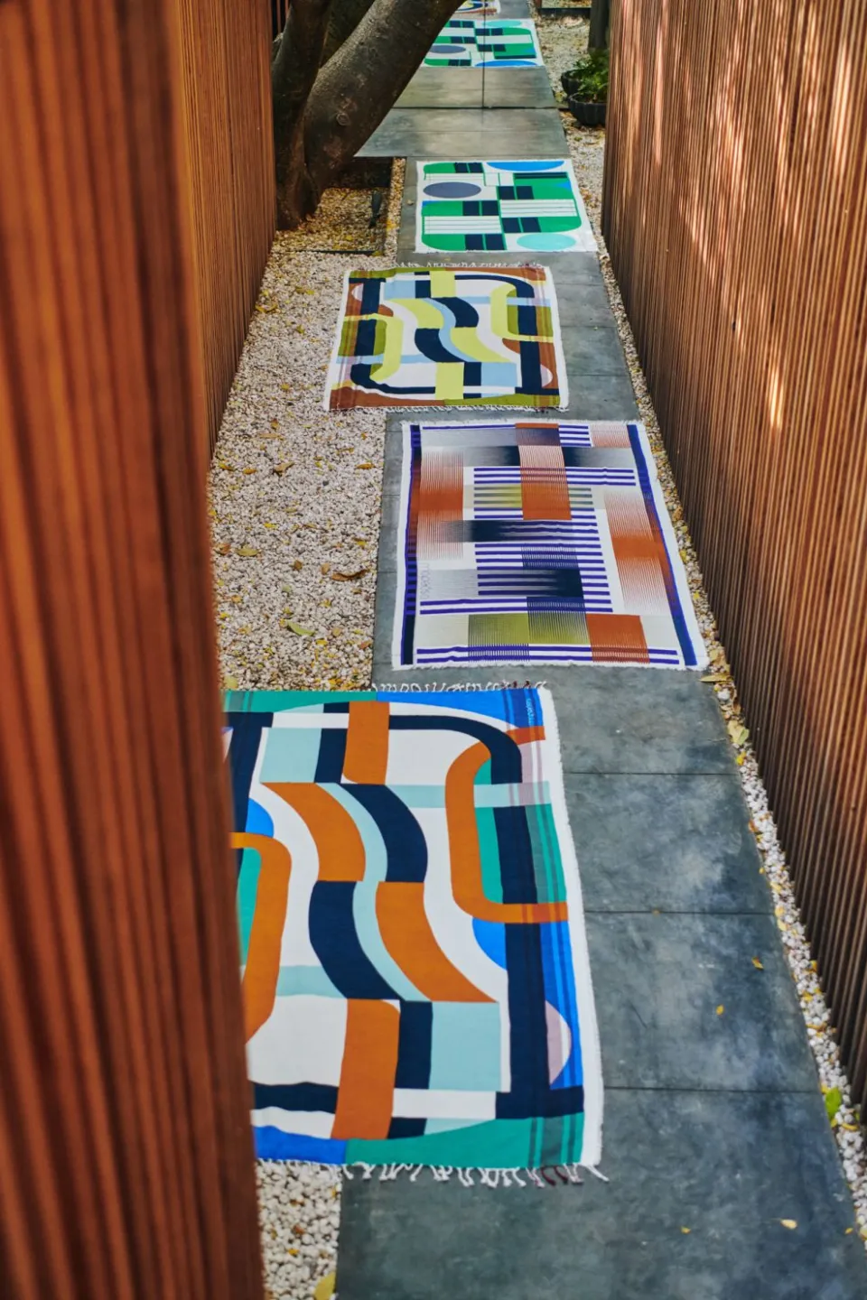 New Mapoésie DRAP DE PLAGE SUPERSONIC LIME