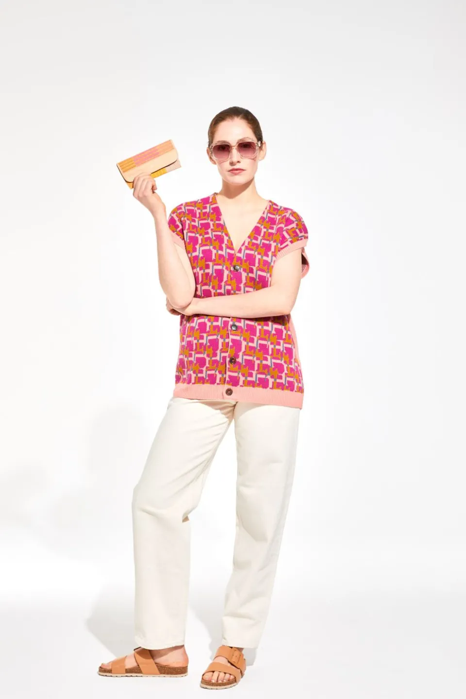 Best Mapoésie Etui À Lunettes Sunny Vibrant Fruity