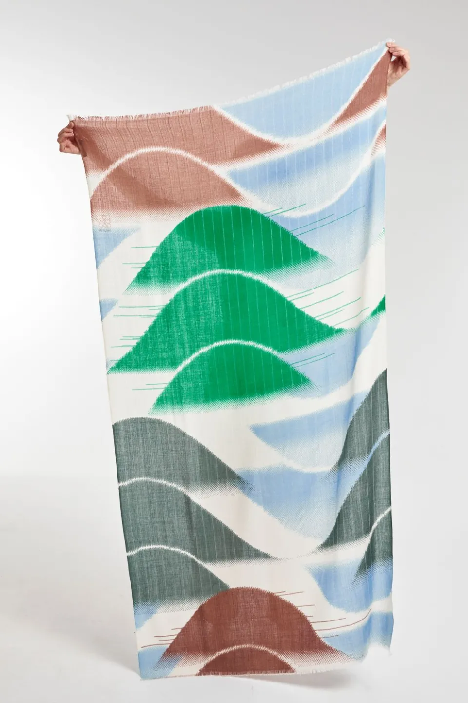 Online Mapoésie Foulard Brume Amazone