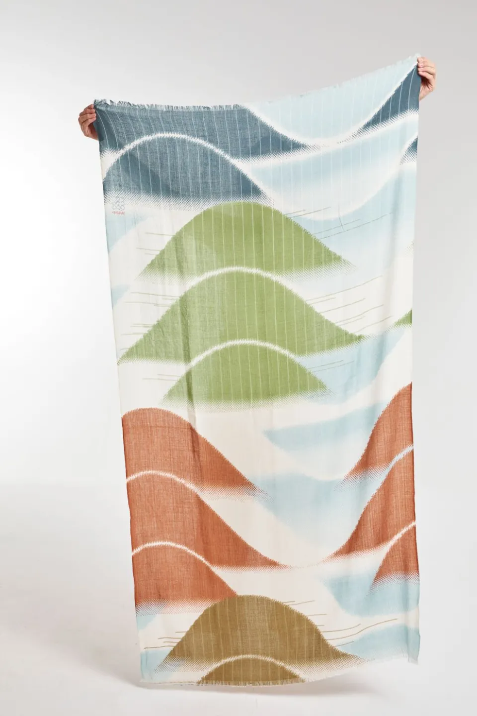 New Mapoésie Foulard Brume Pastel