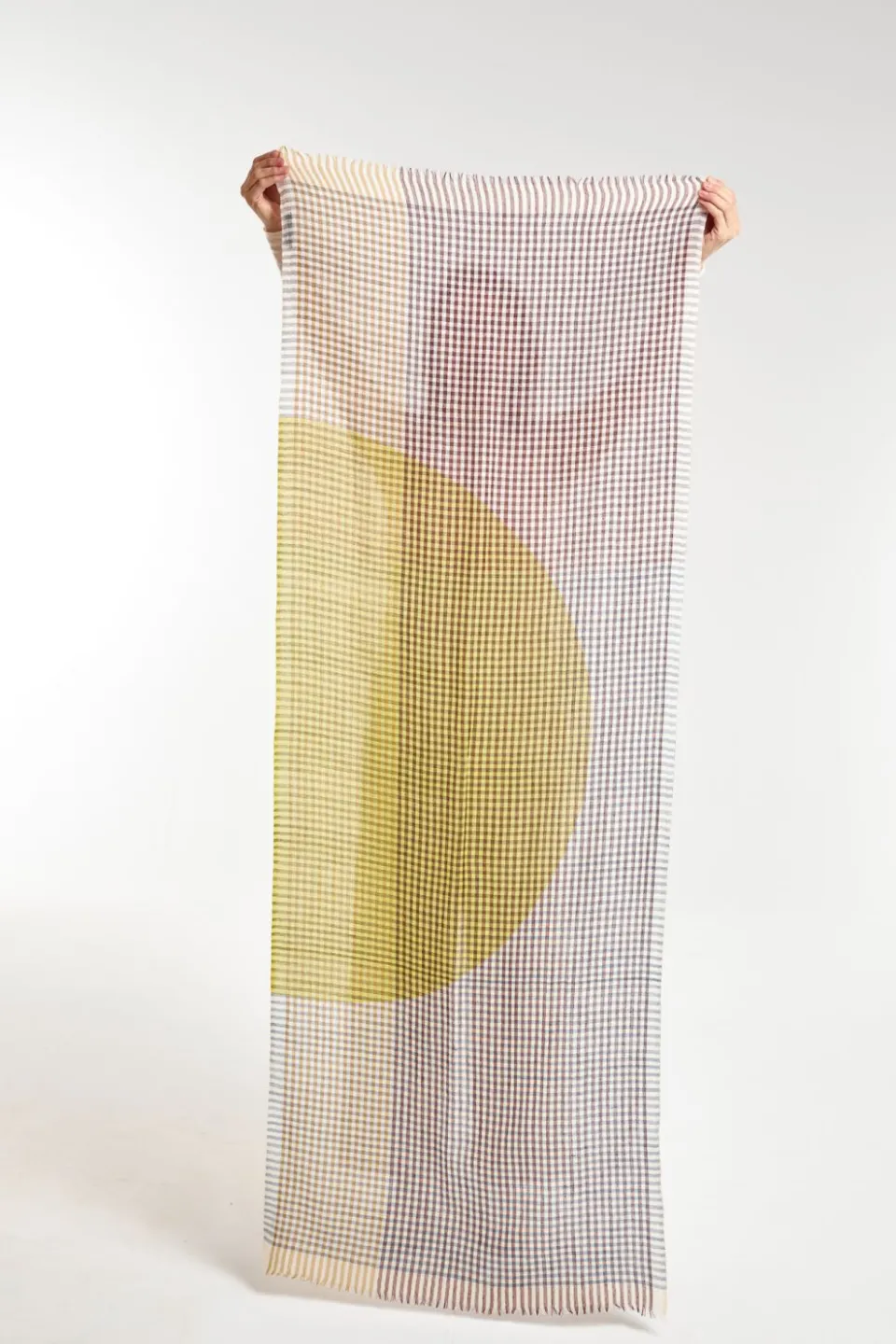 Clearance Mapoésie Foulard Cosmic Lime