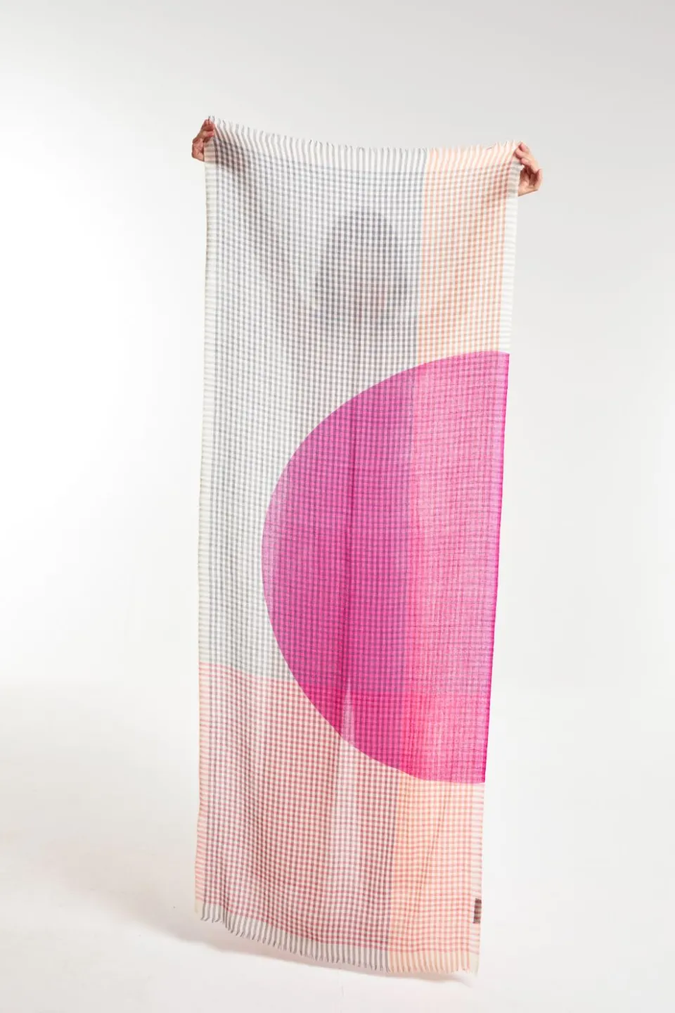 Sale Mapoésie Foulard Cosmic Rose Flash