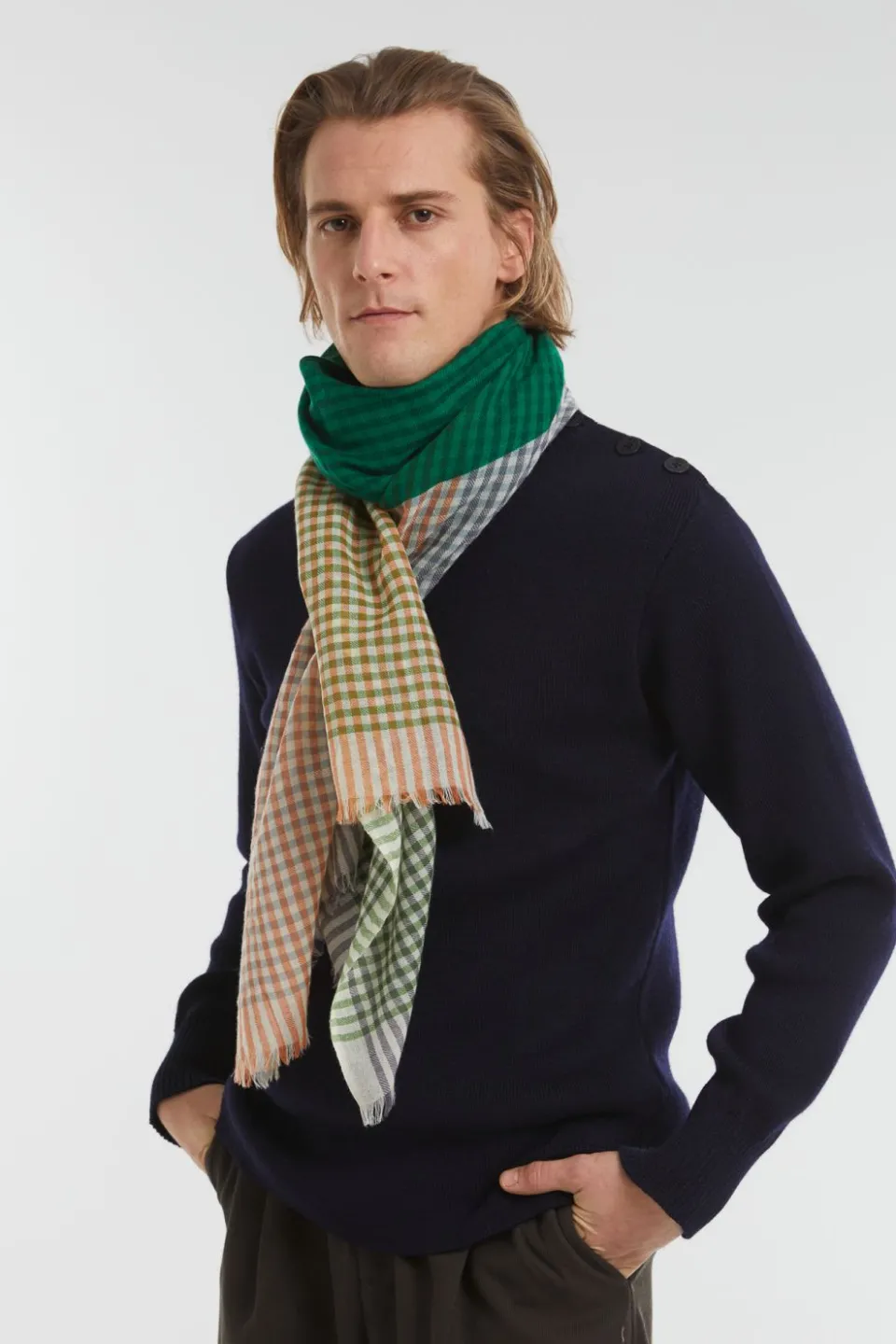 Online Mapoésie Foulard Cosmic Vert