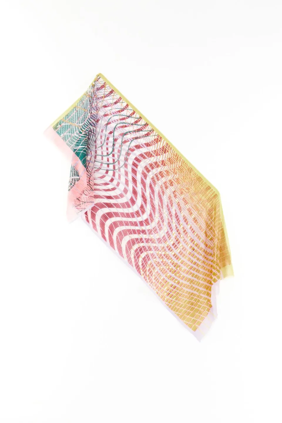 New Mapoésie Foulard Cosmique Multico