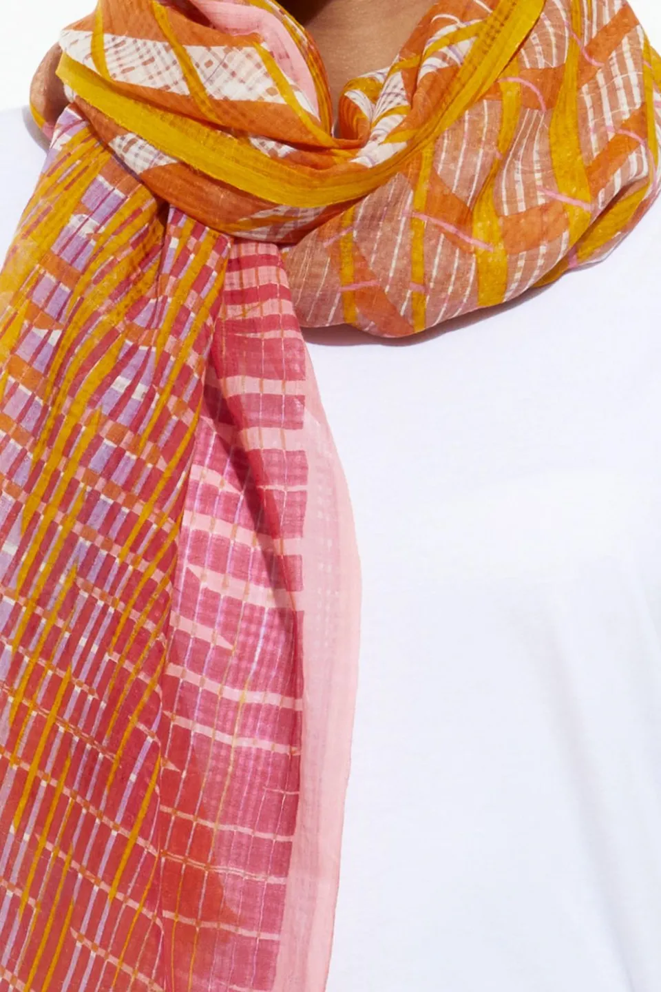 Fashion Mapoésie Foulard Cosmique Passion