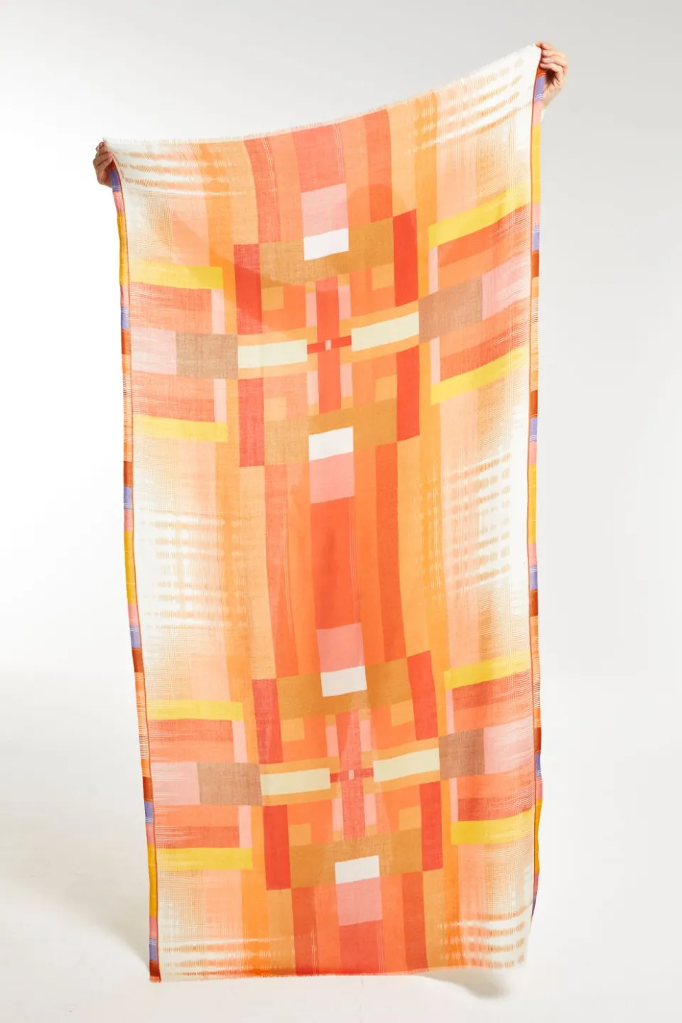 Hot Mapoésie Foulard Dream Corail
