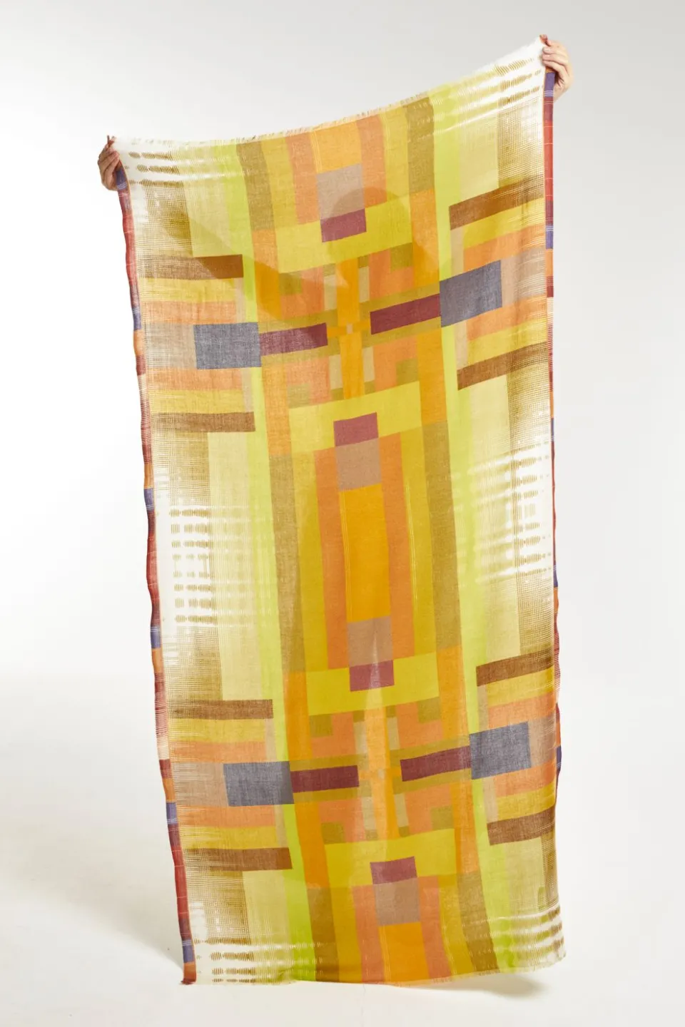 Outlet Mapoésie Foulard Dream Lime