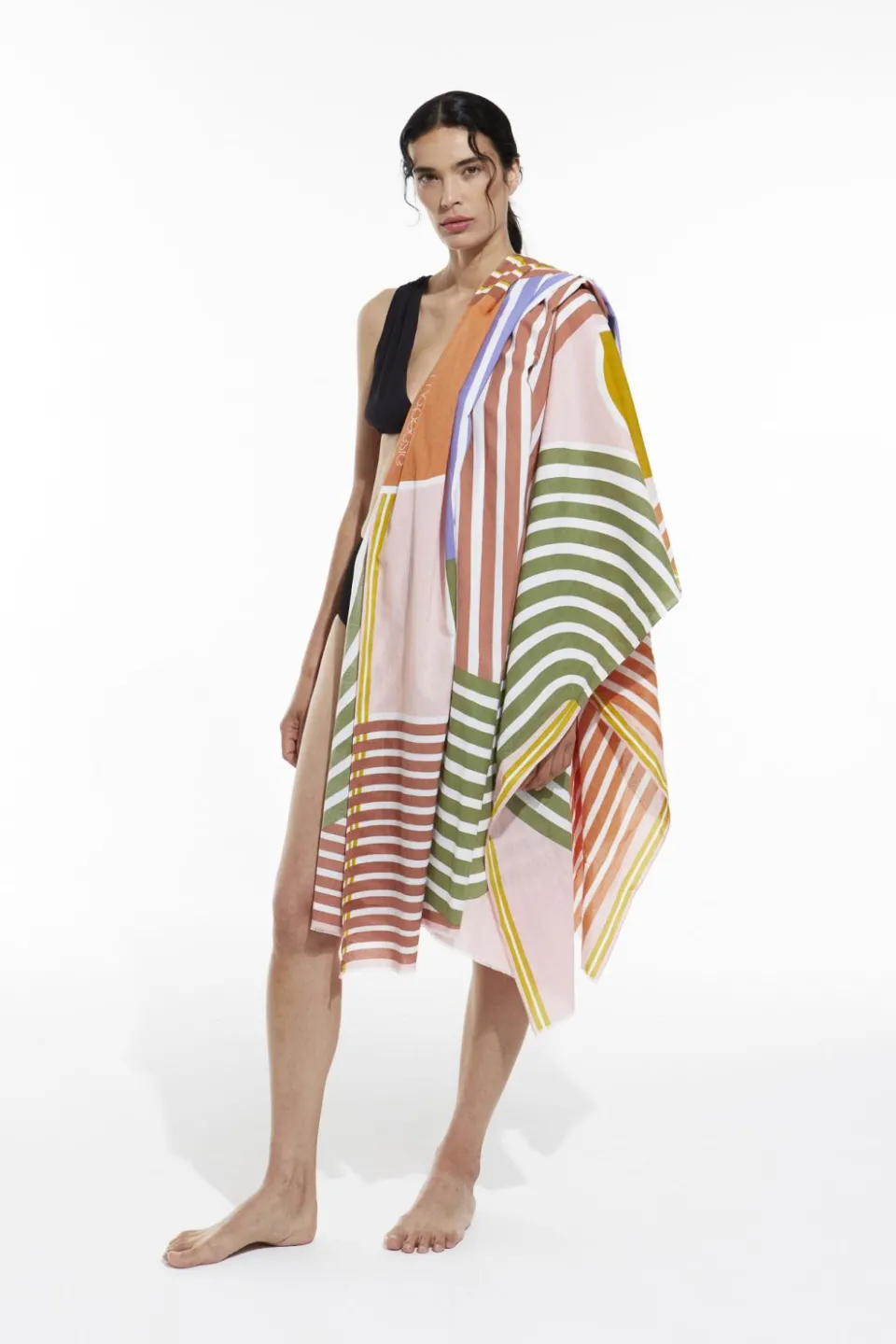 Online Mapoésie Foulard Flow Blush