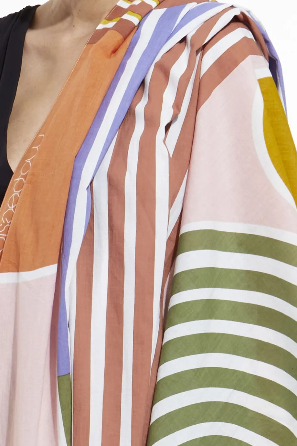 Online Mapoésie Foulard Flow Blush