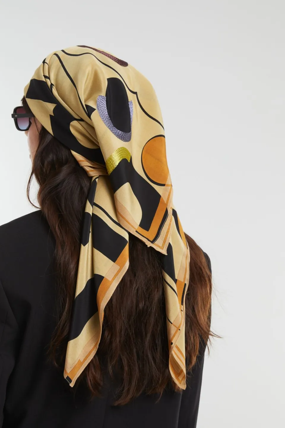 Sale Mapoésie Foulard Idole Ambre