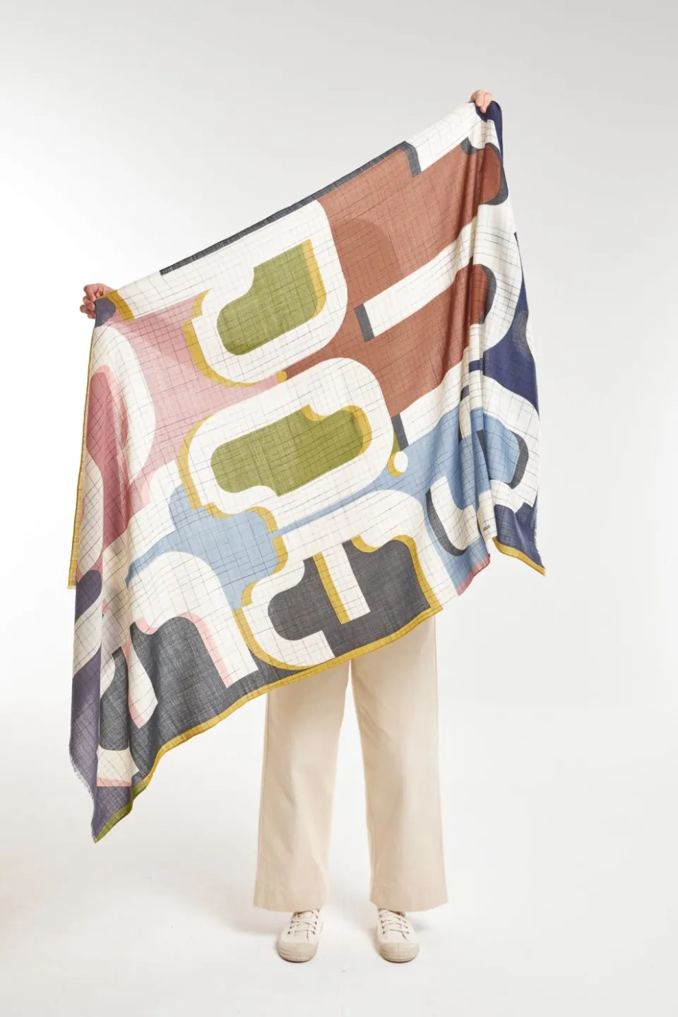 Best Mapoésie Foulard Lyrique Petrole