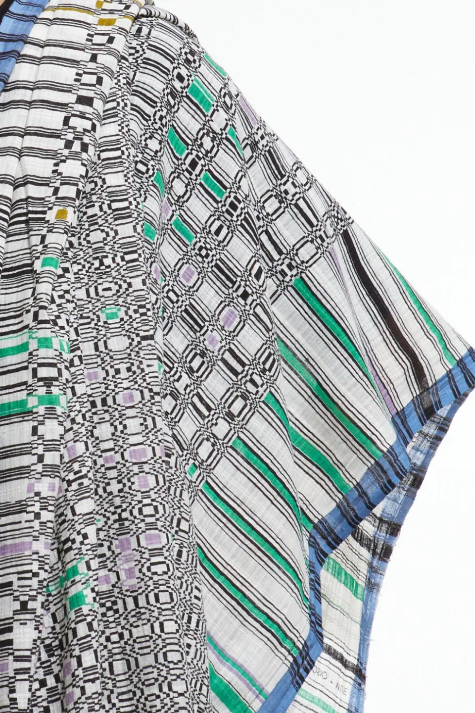 Outlet Mapoésie Foulard Mue Noir