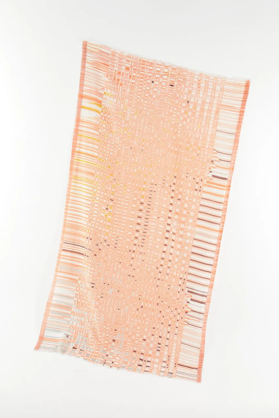 Sale Mapoésie Foulard Mue Orange