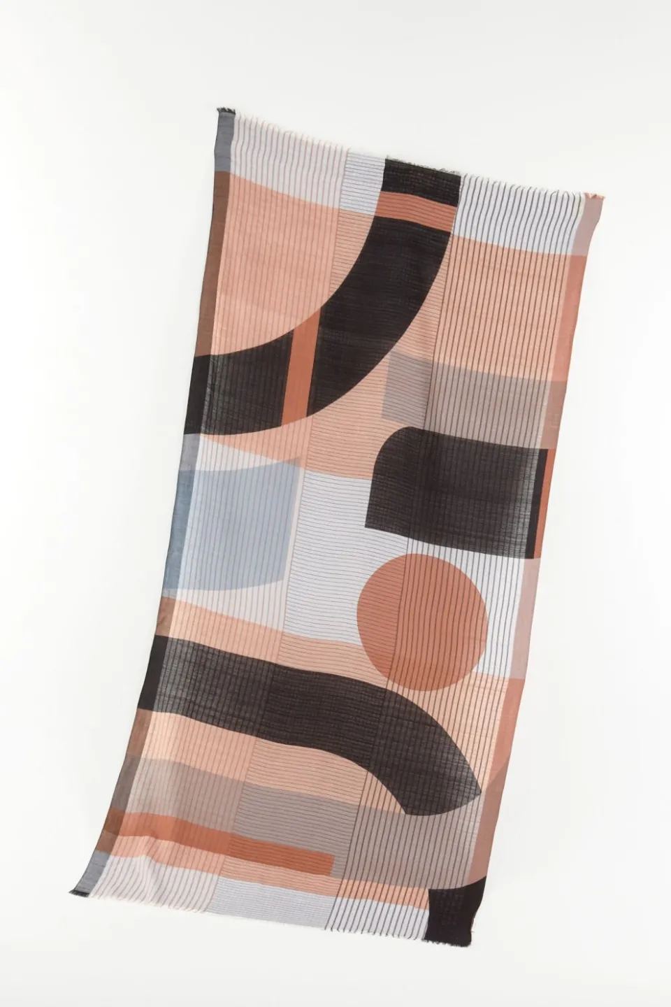 Best Mapoésie Foulard Namibie Brun