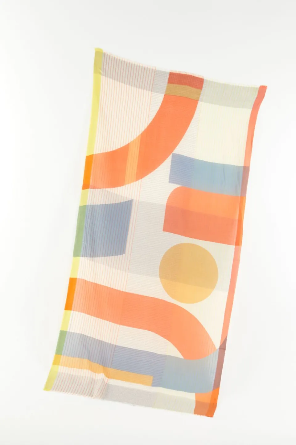 Best Mapoésie Foulard Namibie Pastel