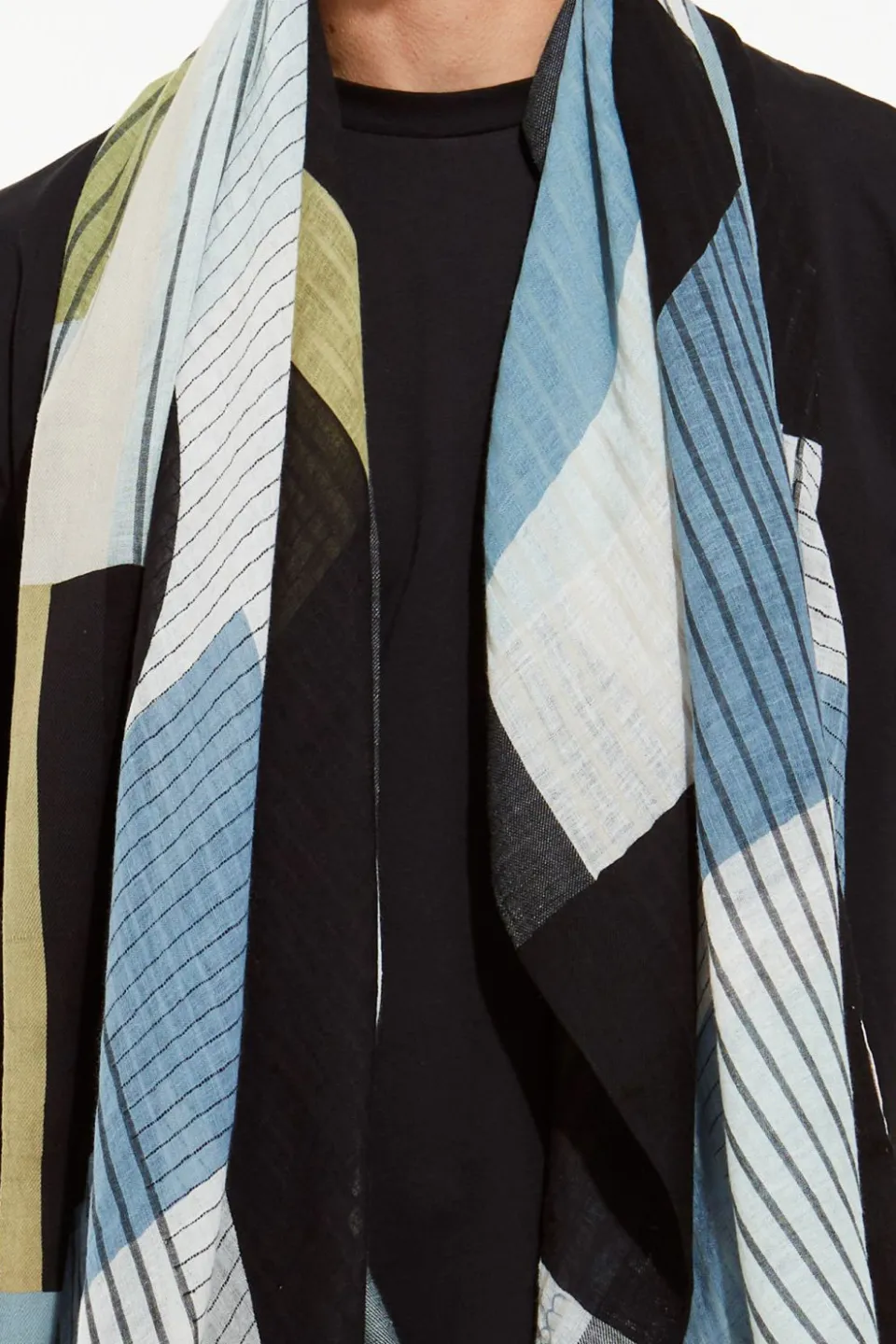 Sale Mapoésie Foulard Namibie Sauge