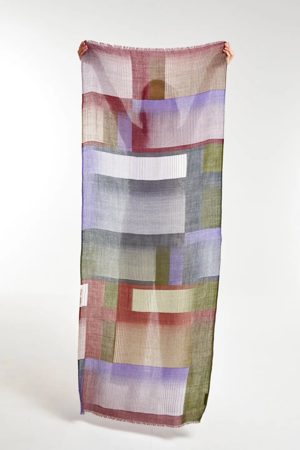 Clearance Mapoésie Foulard Optique Kaki