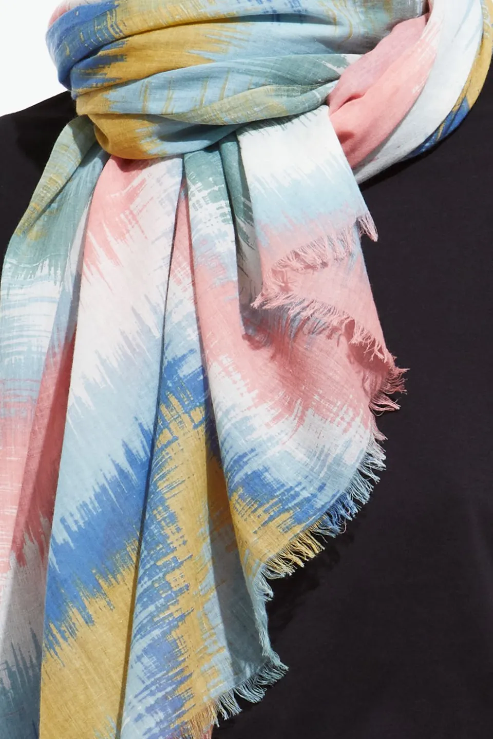 Best Mapoésie Foulard Reflet Pastel