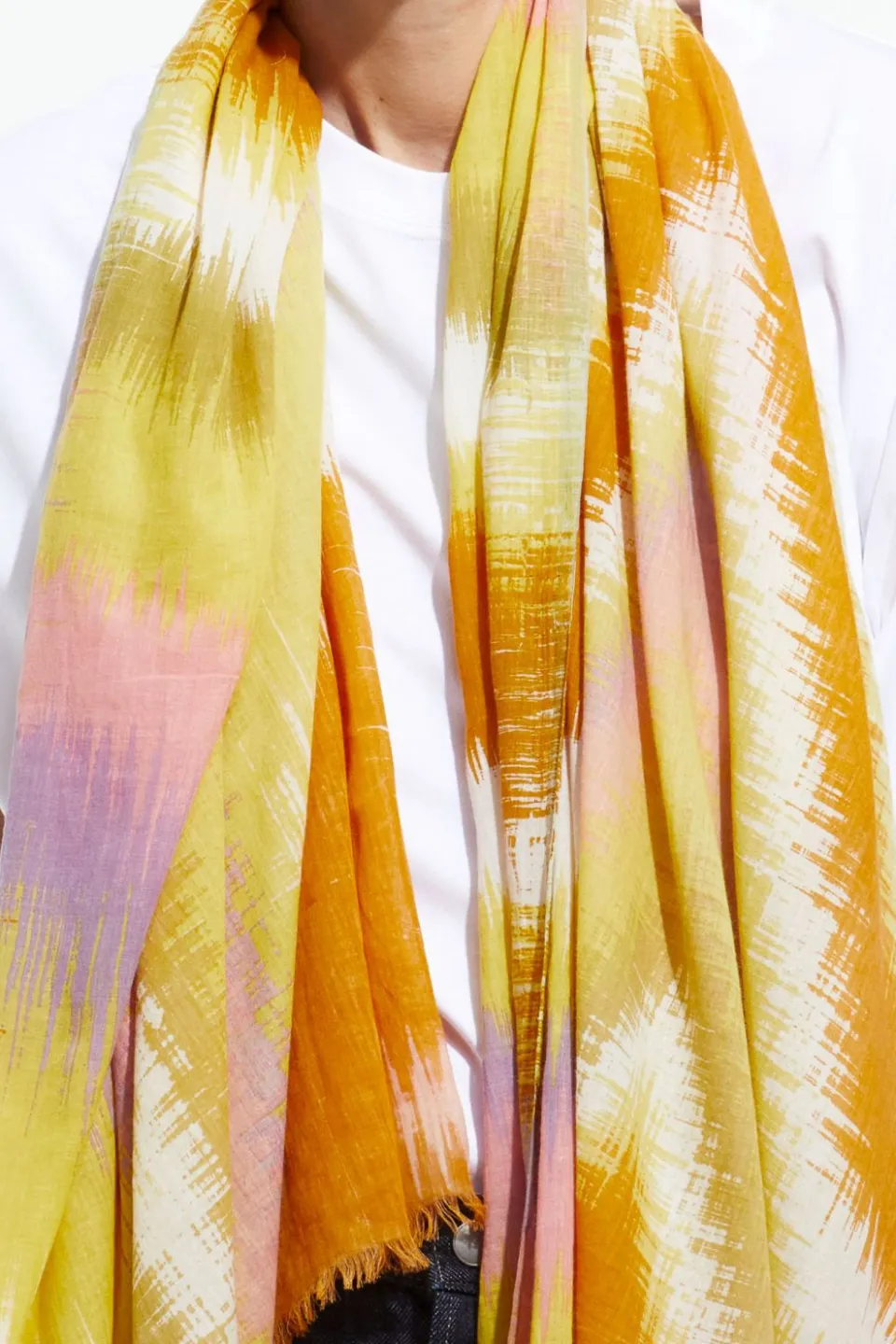 Clearance Mapoésie Foulard Reflet Sun