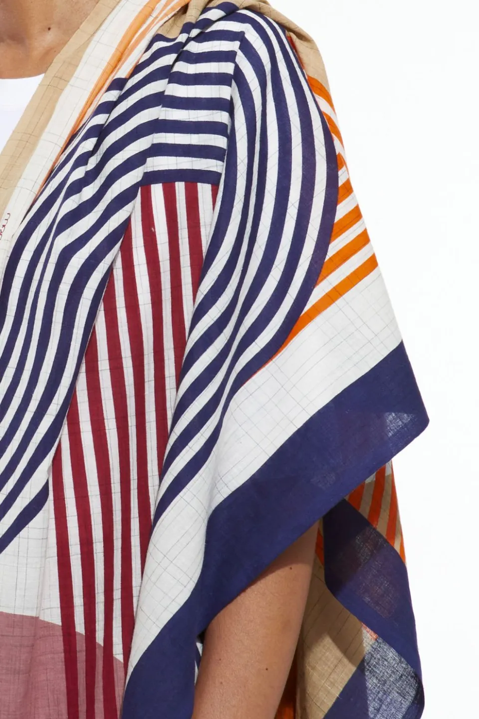 Sale Mapoésie Foulard Ruisseau Cuivre