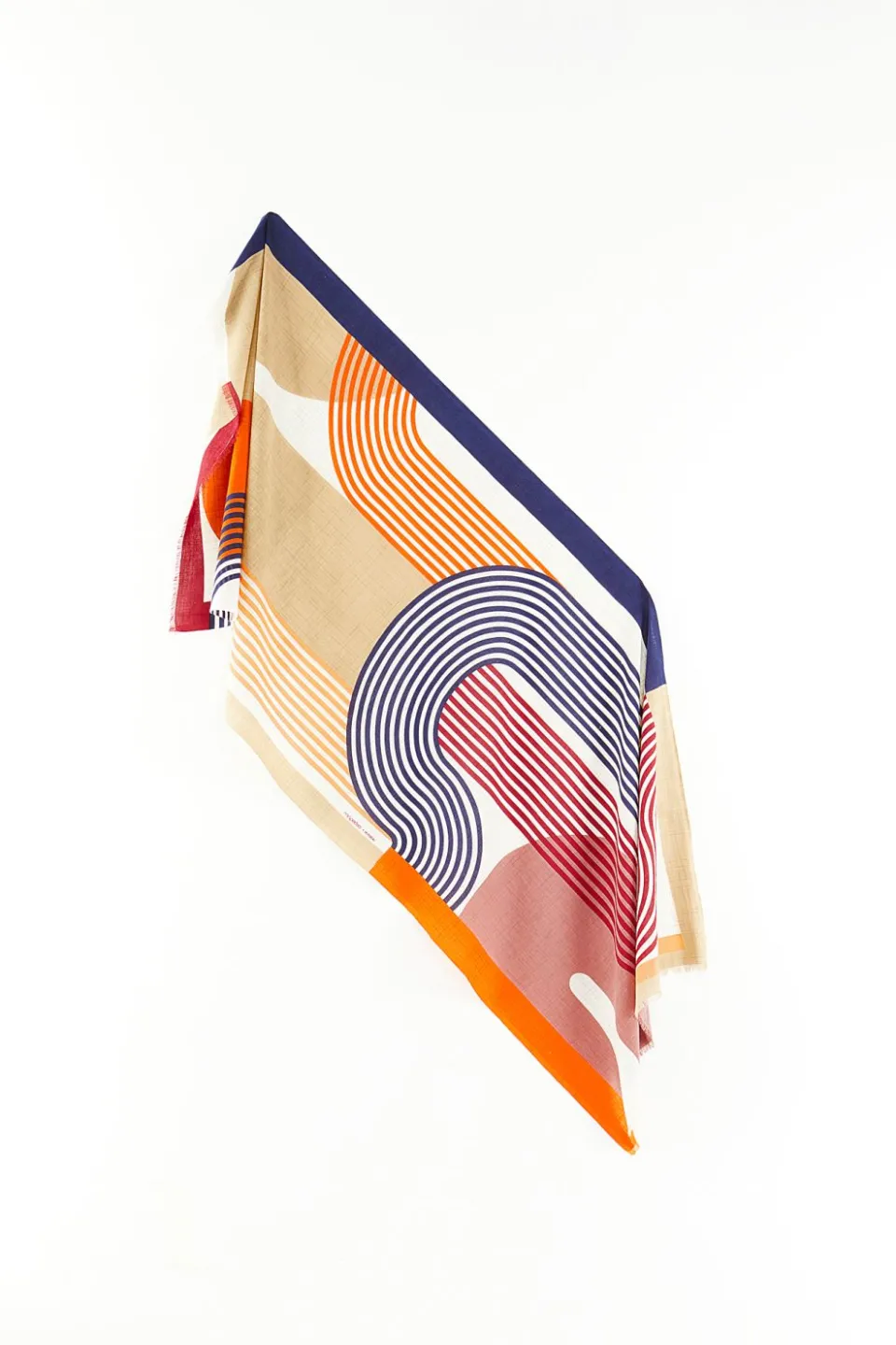 Sale Mapoésie Foulard Ruisseau Cuivre
