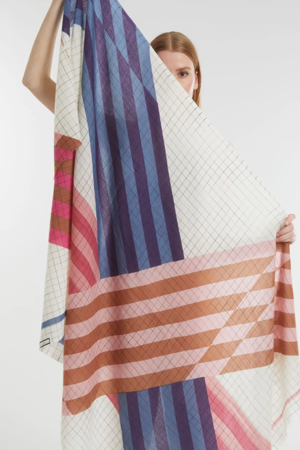 Fashion Mapoésie Foulard Shibuya Rose