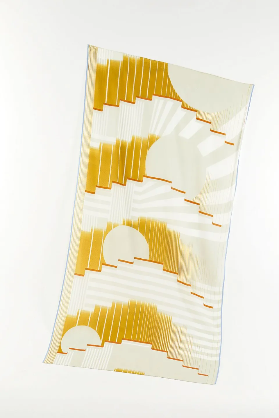Best Mapoésie Foulard Soleil Levant Ocre