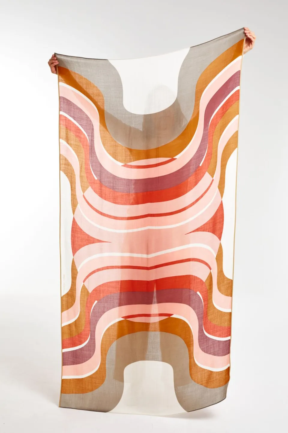 Sale Mapoésie Foulard Songe Orange