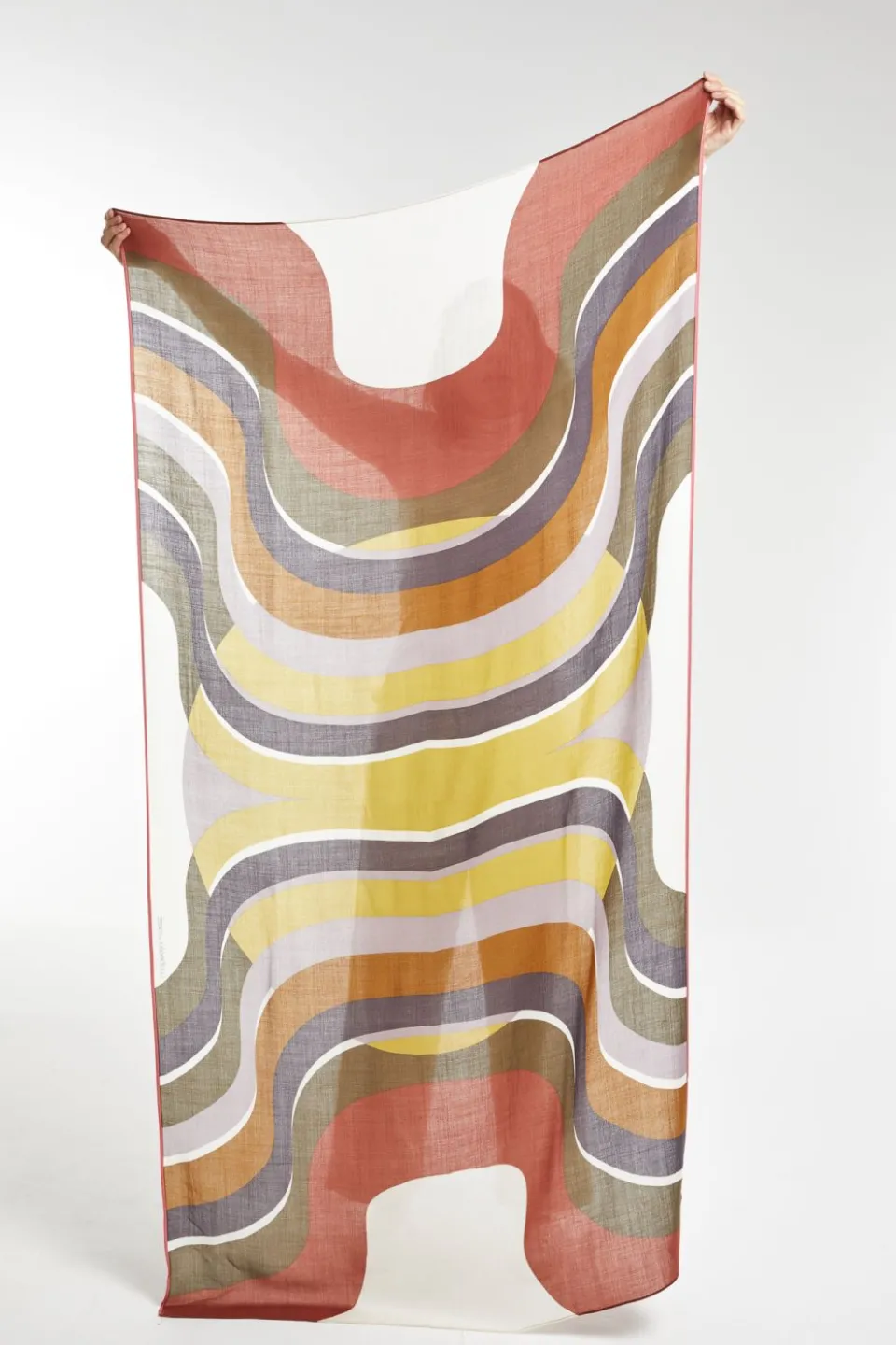Fashion Mapoésie Foulard Songe Wood