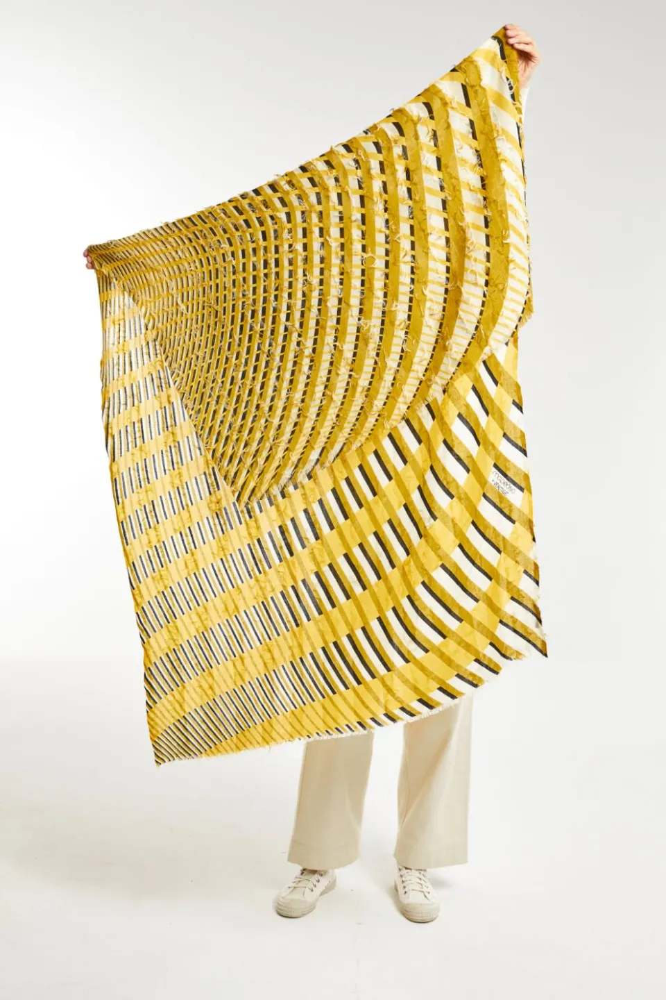 Hot Mapoésie Foulard Vertige Lime