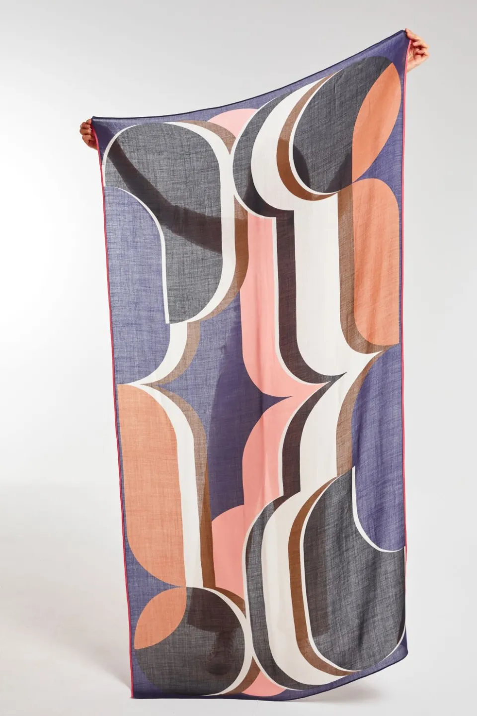 Online Mapoésie Foulard Wonder Nuit