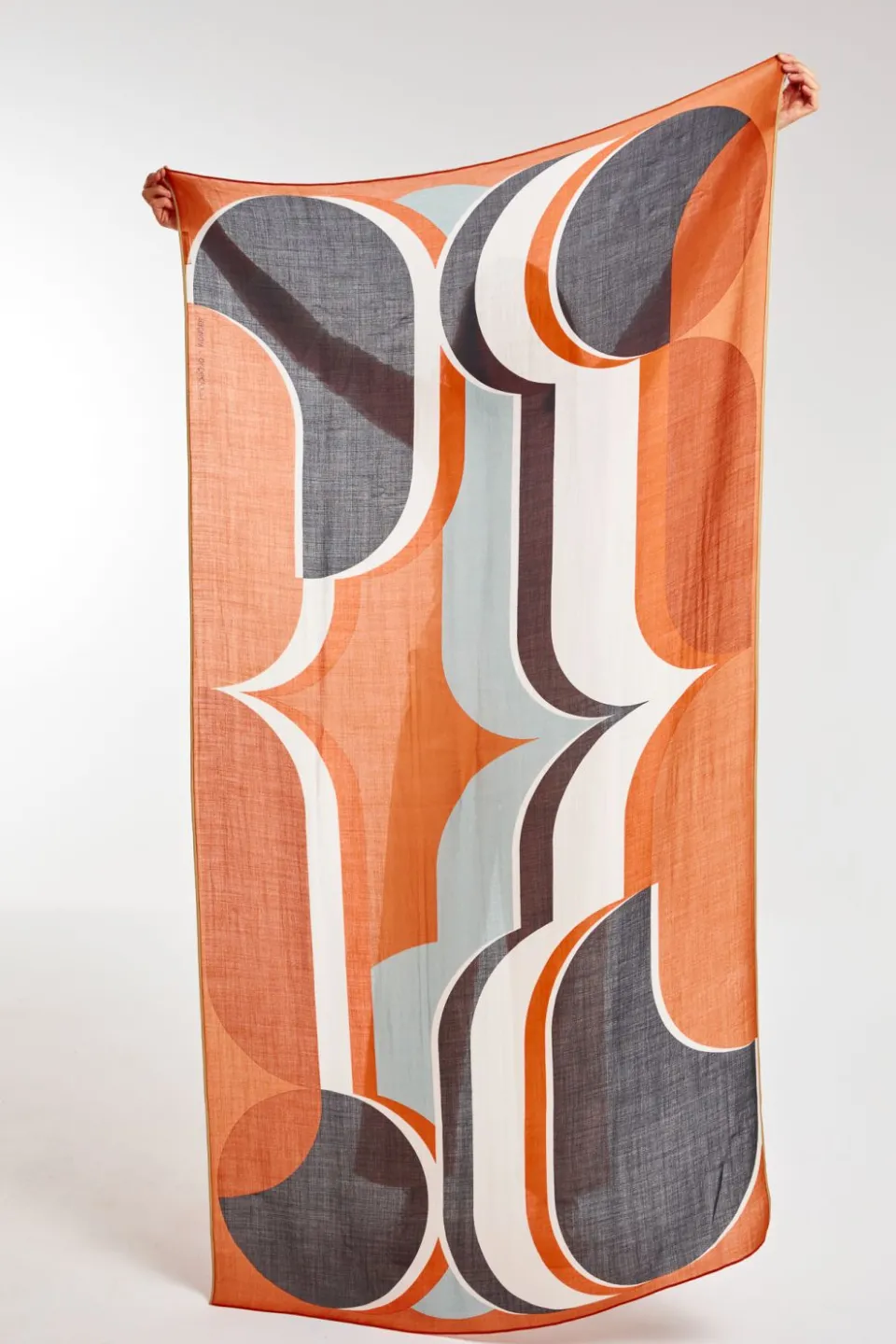 Discount Mapoésie Foulard Wonder Peche