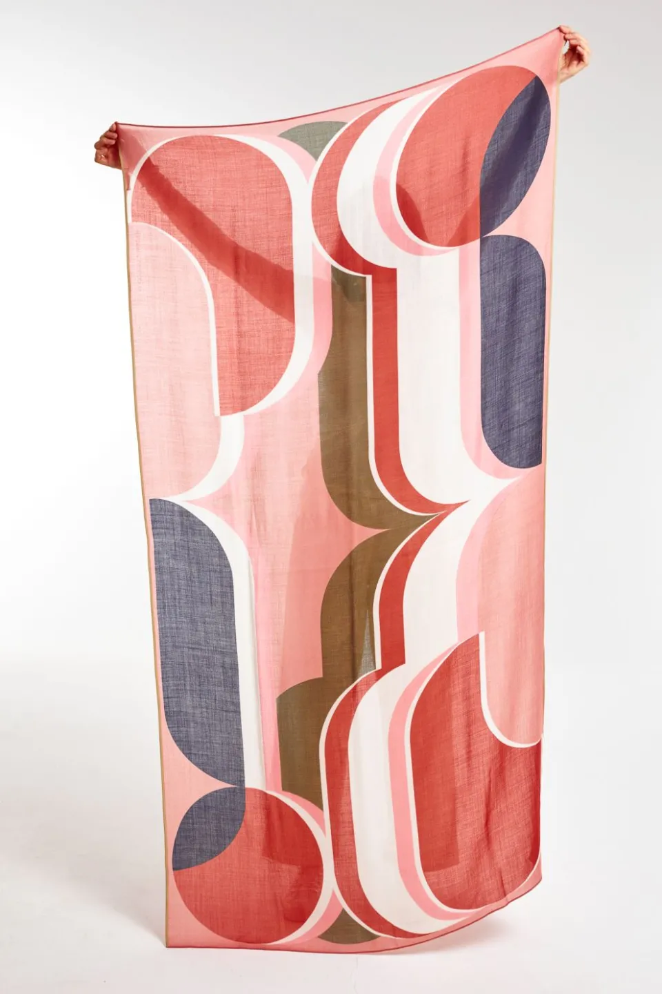 Fashion Mapoésie Foulard Wonder Rosewood
