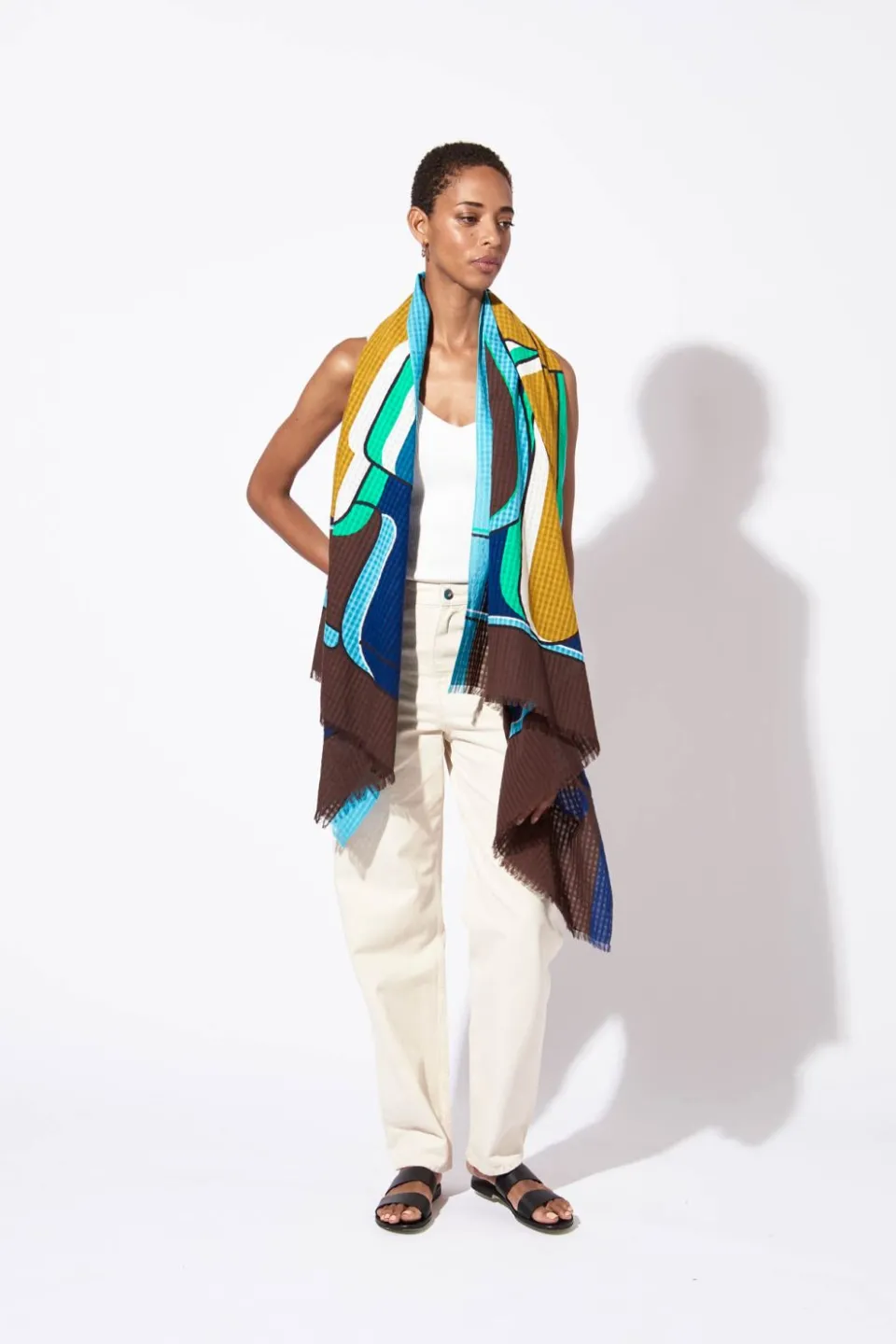 Outlet Mapoésie FOULARD AMOUR NUIT