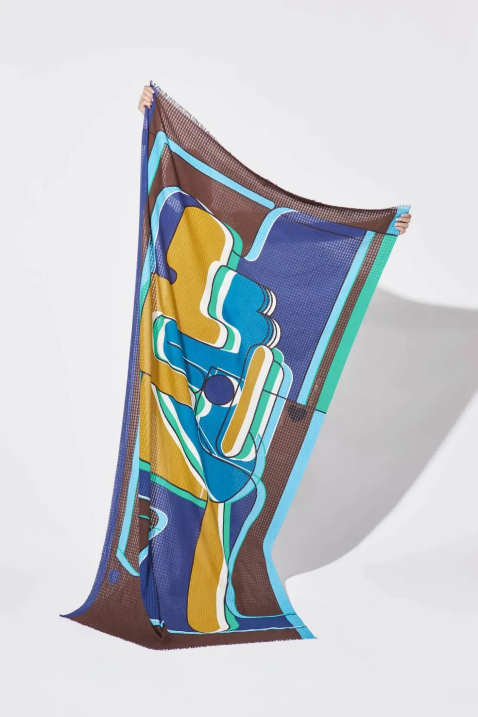 Outlet Mapoésie FOULARD AMOUR NUIT