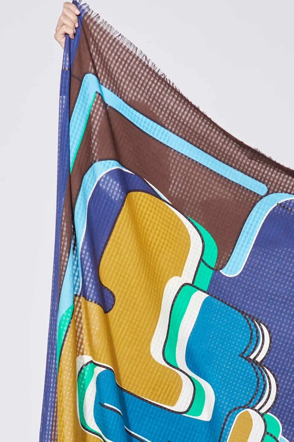 Outlet Mapoésie FOULARD AMOUR NUIT