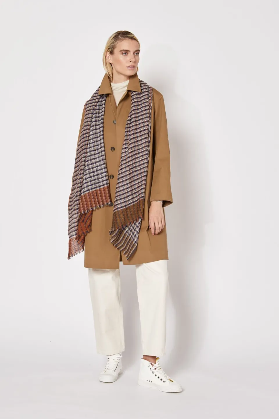 Discount Mapoésie FOULARD AVENTURE FUMÉE