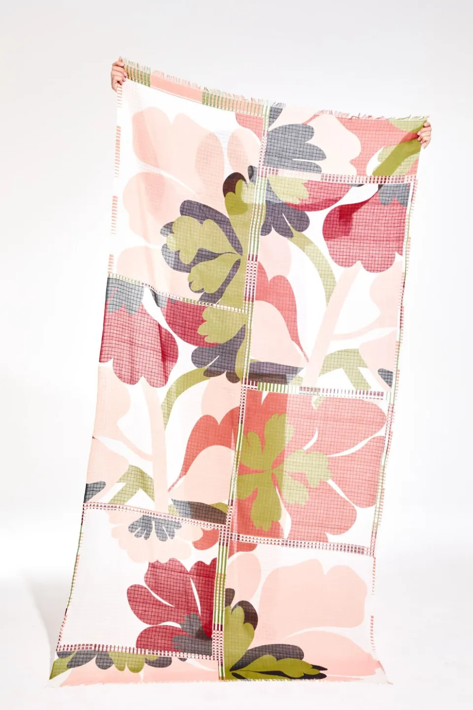 Discount Mapoésie Foulard Bloom Pastel
