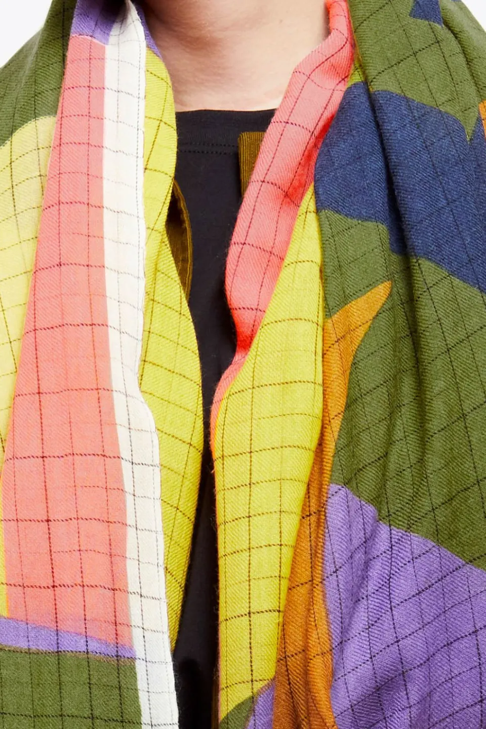 Best Mapoésie Foulard Chance Fauve