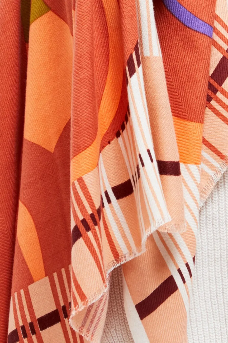 New Mapoésie Foulard Chrysalide Passion