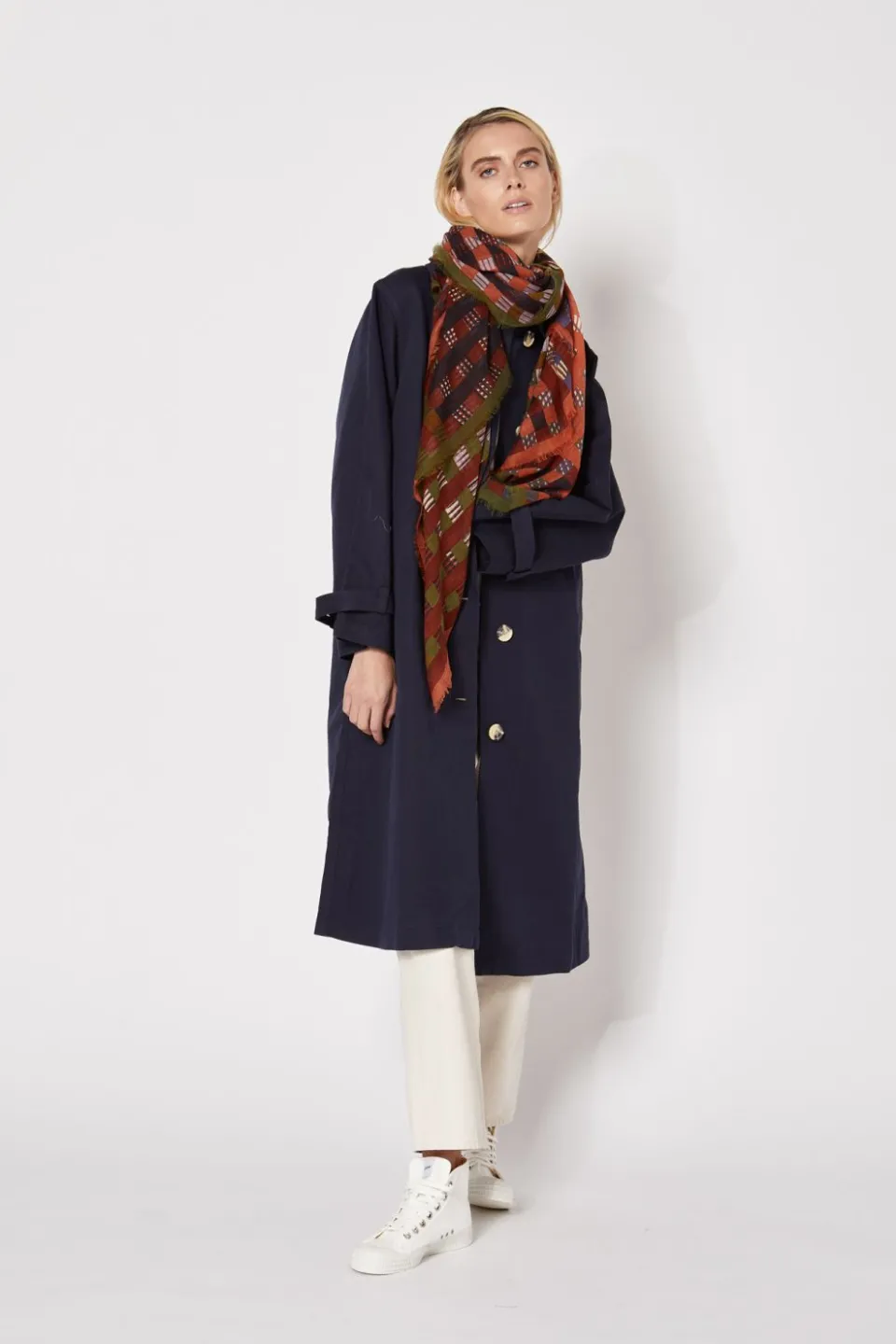 Sale Mapoésie FOULARD CRESCENDO ROSE