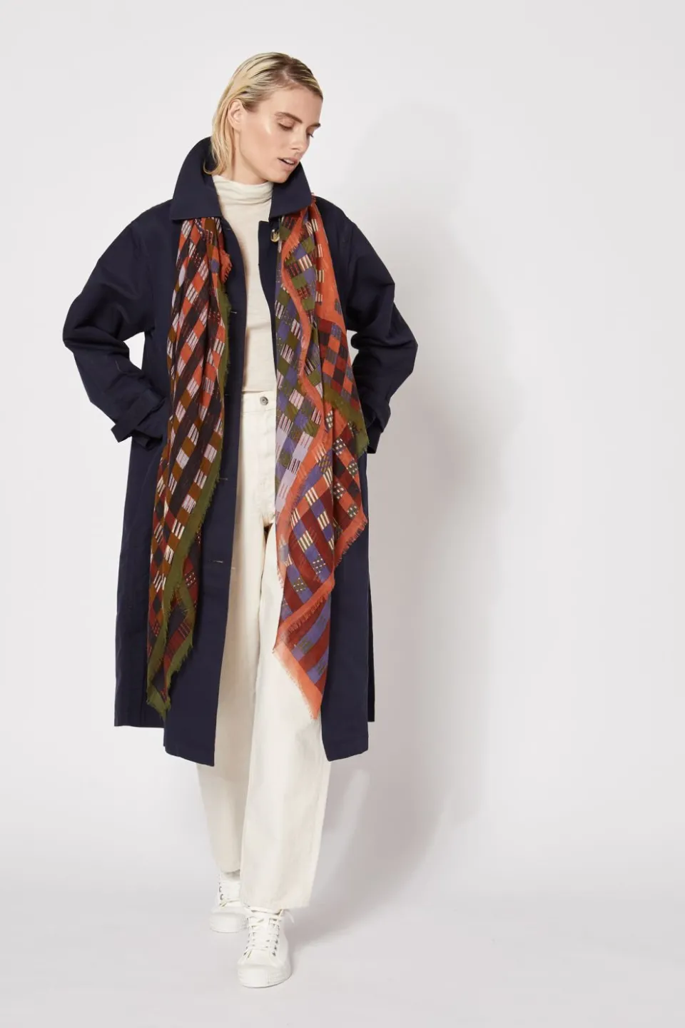 Sale Mapoésie FOULARD CRESCENDO ROSE