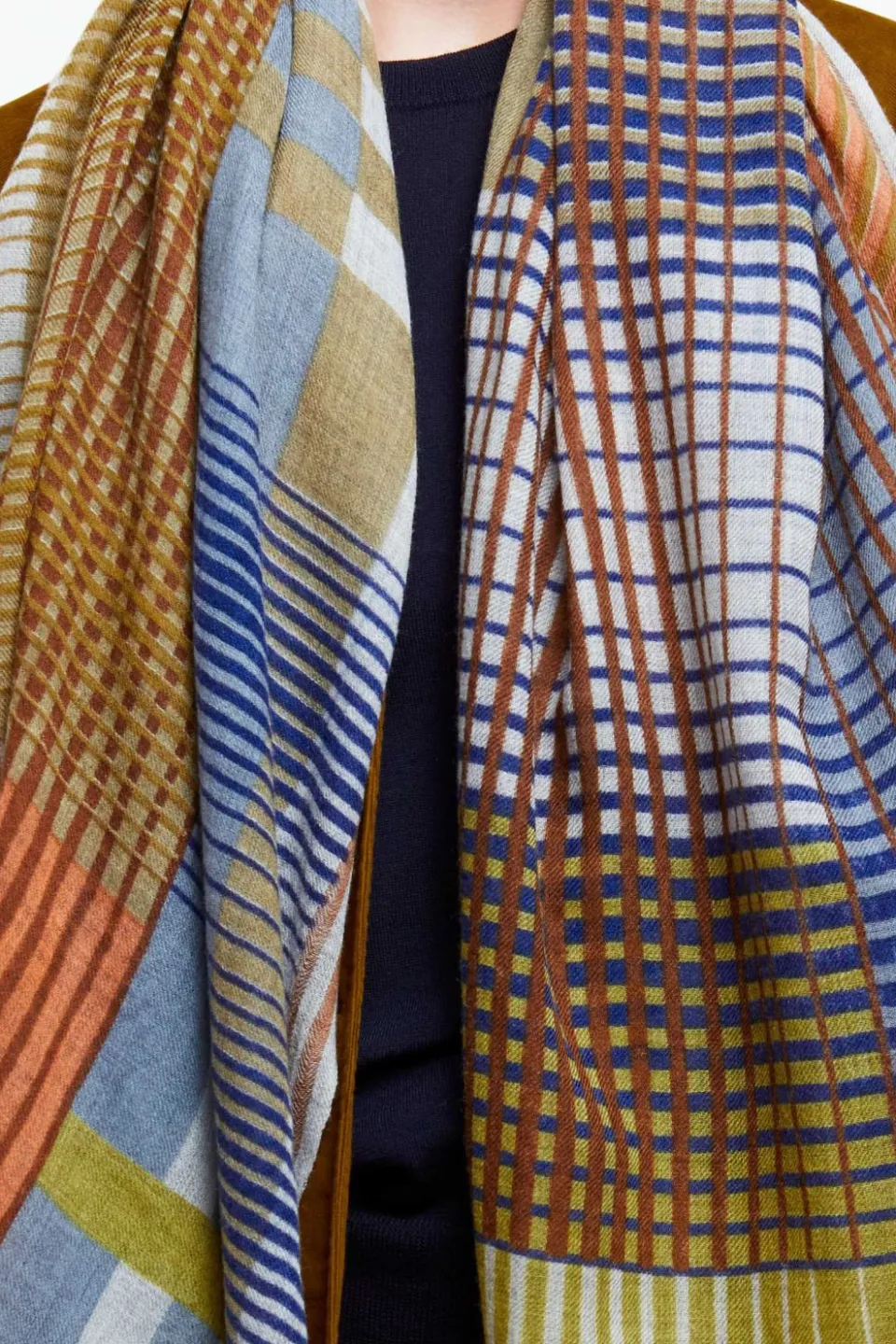 Clearance Mapoésie Foulard Divine Pastel