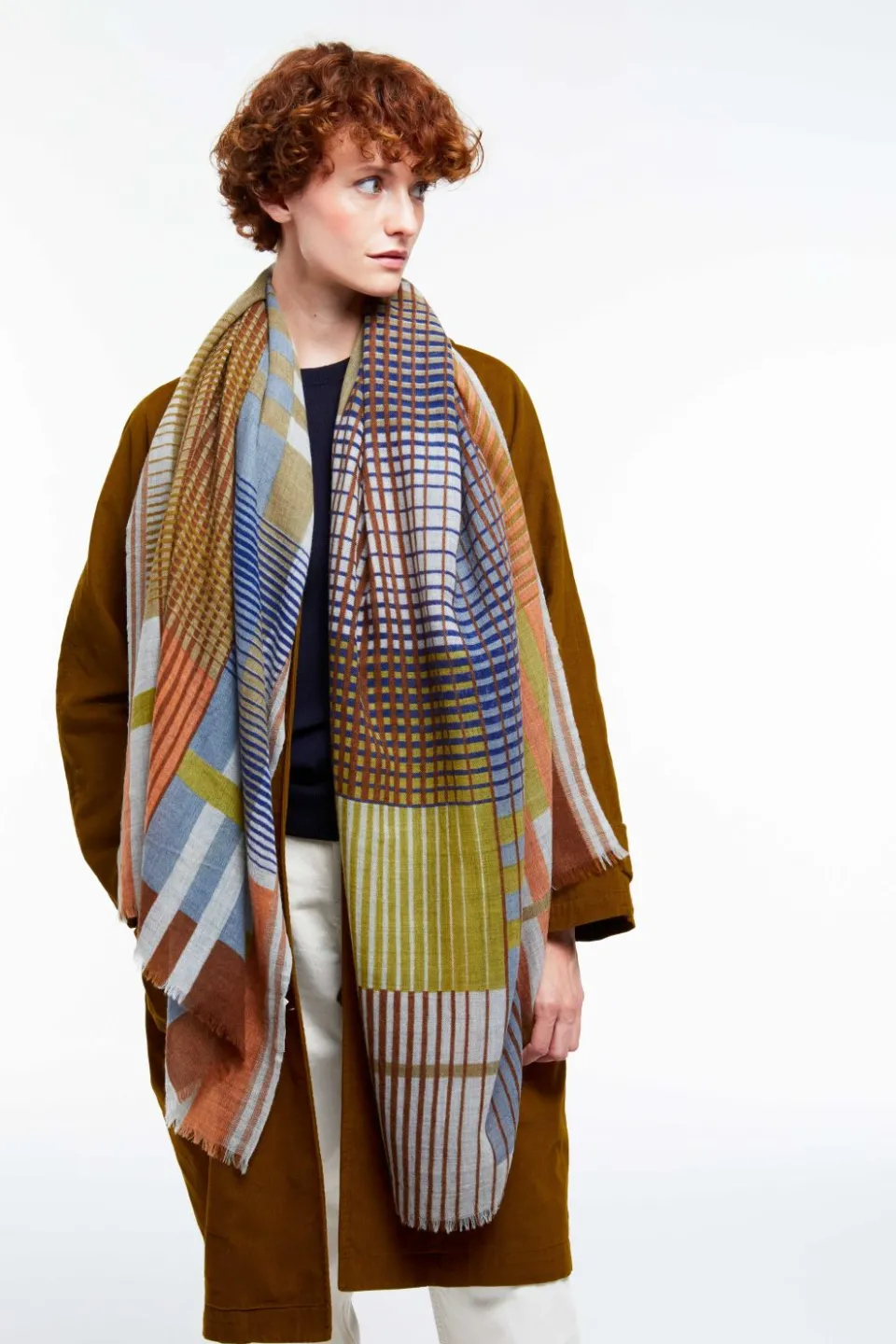 Clearance Mapoésie Foulard Divine Pastel