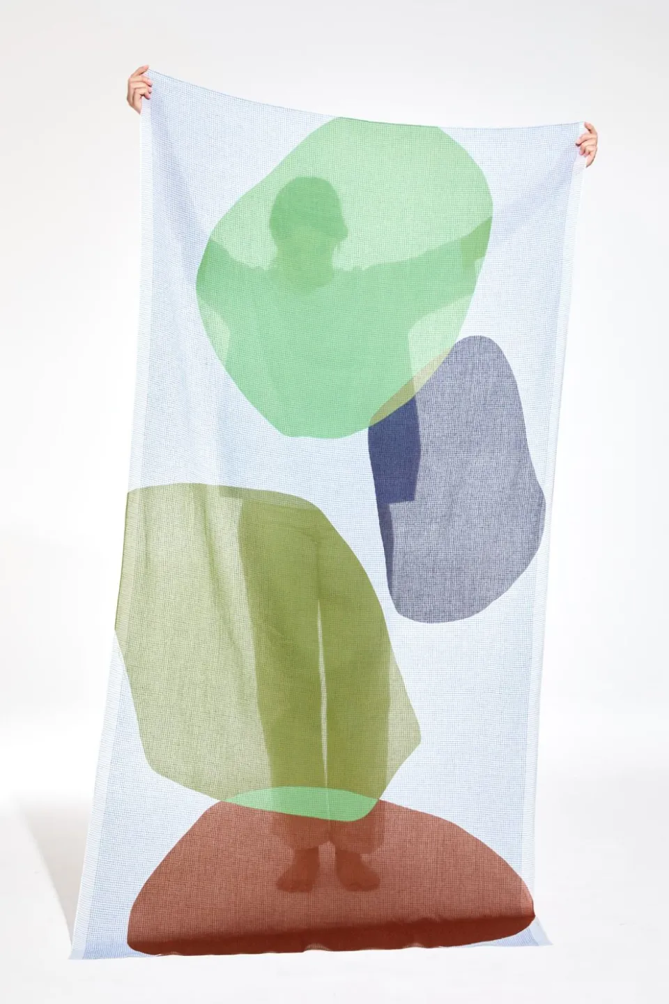 Discount Mapoésie Foulard Galet Vert